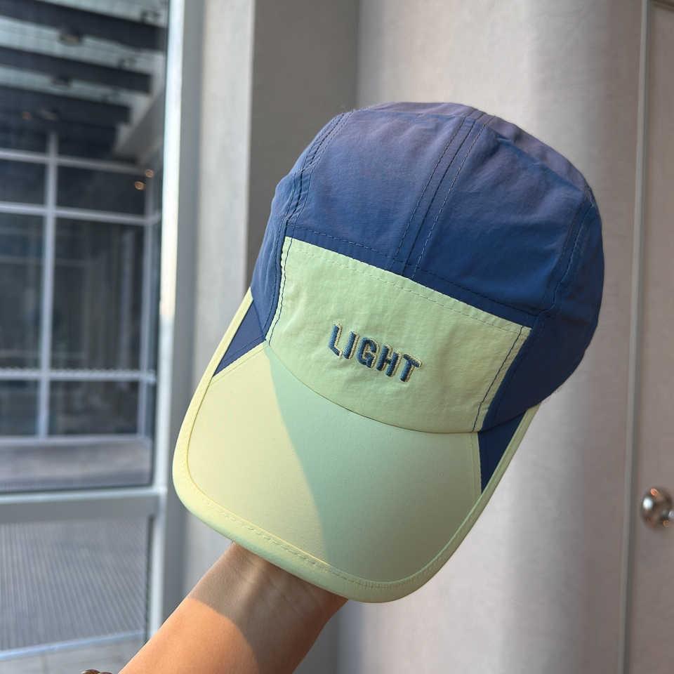 Fashion11 Spring and summer contrasting letters five-piece baseball caps men's and women's four-season quick-drying breathable cap sun protection