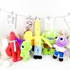 New Smiling Friends Series Plush Toy Gift Mr. Frog Doll