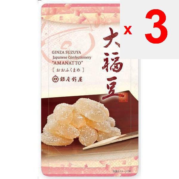 Ginza Suzuya Фукуми аманатто (сладкие соевые бобы со сладким вкусом) Вагаси