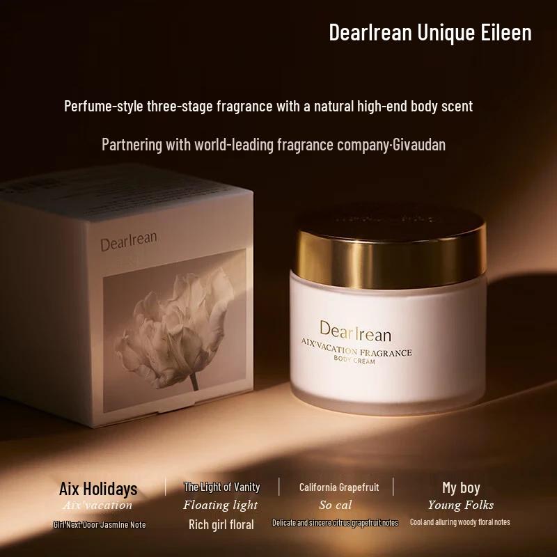 Dear lrean My Youth Fragrance Body Cold Cream