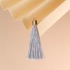 Simple Keychain Tassel Pendant Pendant 20 Pieces 6cm Weight Small Tassel Tassel Tassel Accessories Wholesale Bag Earrings