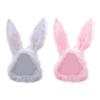 Забавная Милая Шапка с Ушками Зайца Аксессуар для Вечеринки Костюм Женская Девочки Теплые Шапки Головной Убор для Маскарада Фото Реквизит Прямая Доставка