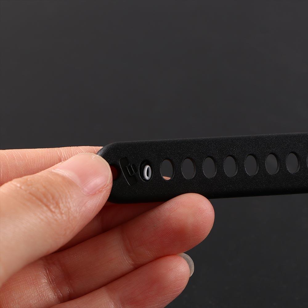 Phone Number Card Key Chain Vehicle Pendant Car Keychain Phone Number Plate Keyring Anti-lost