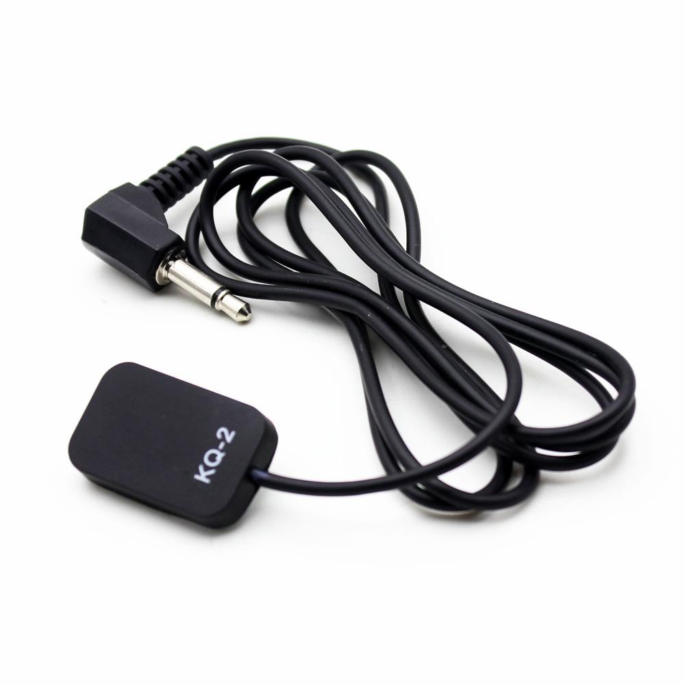KQ 2 Пьезоконтактный звукосниматель-датчик с регулятором громкости, тюнером, аудиокабелем и наклейкой для гитары, скрипки, банджо, мандолины