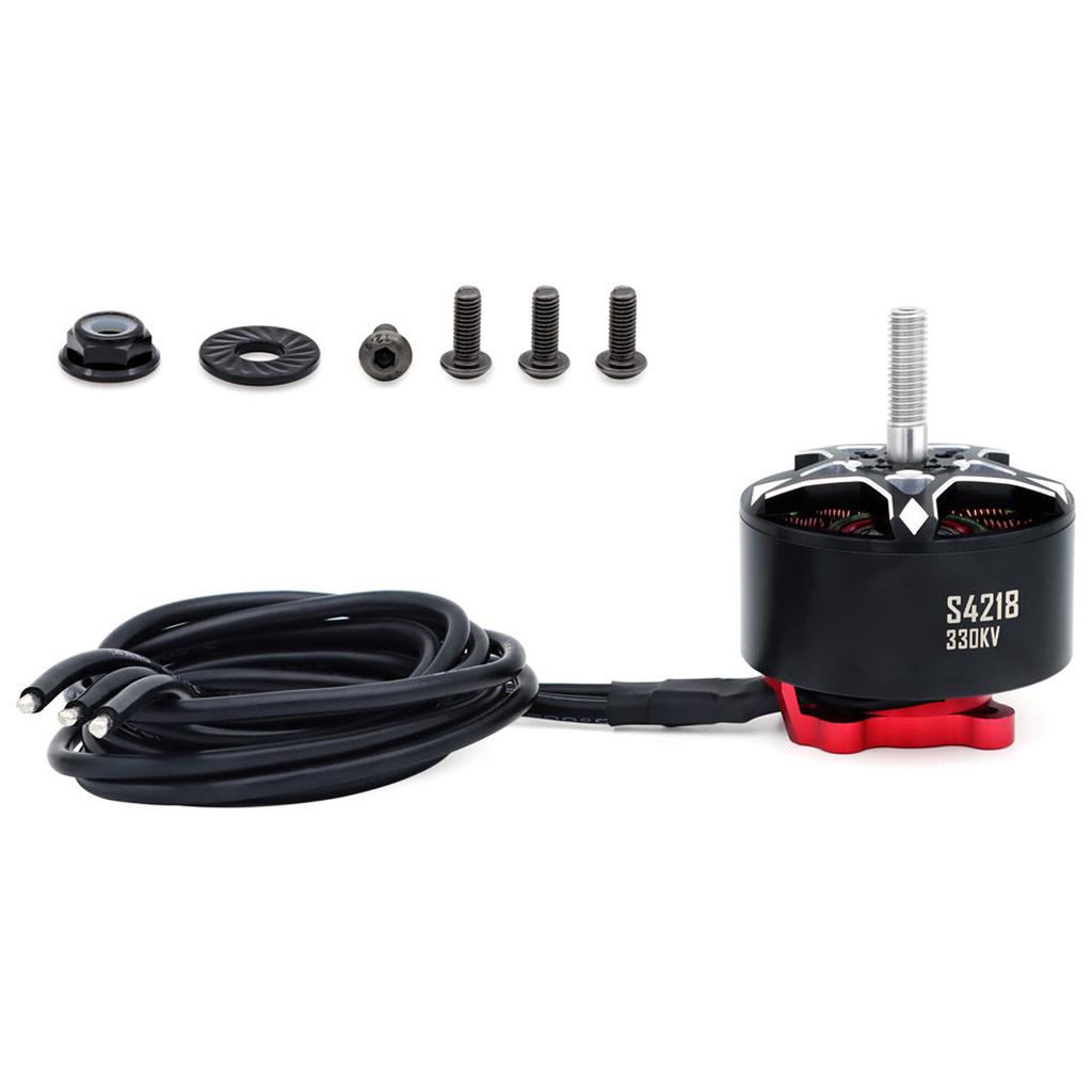 Brushless Motor, Metal Aircraft Motor Kit for Remote Control FPV Racing Long Range Quadcopter