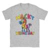 Unisexs Wacky Wednesday Spirit Week Party Day T Shirt  Cotton Tops Leisure Short Sleeve Crewneck Tees Original TShirts