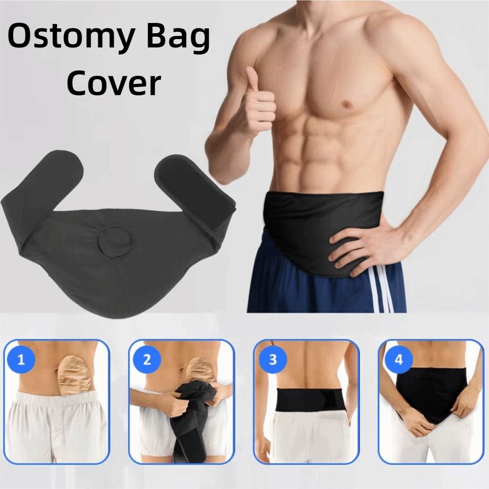 High Flexibility Ostomy Bag Cover Adjustable Ostomy Pouch Protector Colostomy Bag Holder  For Women