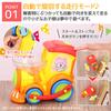 Smiim Musical Toy Train with Lights, Battery Operated