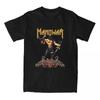 Manowar Hip Hop Band Print Tshirts The Blood Our Enemies Tour 2025 Tees Short Sleeve Cotton T-shirt Graphic Shirt