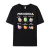 Cute Eggs Pain Scale Easter Day Nurse Triage Pain Assessment Fashion T Shirt Men Short Sleeve Tee