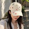 Cute Crab Embroidered Baseball Cap Casual Sun Protection Hat High Quality Duck Tongue Hat  Outdoor