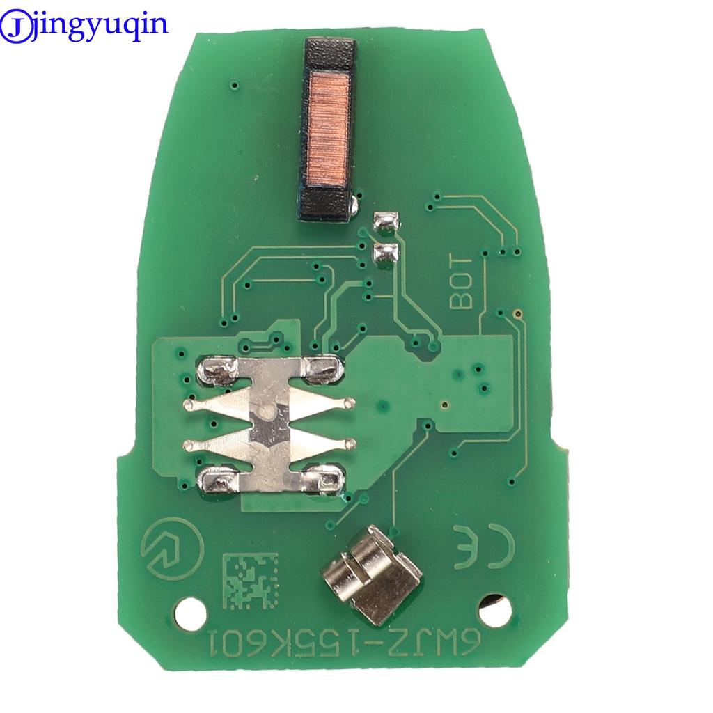 Jingyuqin 5B смарт-ключ дистанционного управления автомобилем 315/433 МГц ID46/PCF7953 чип для Jaguar XF XK XKR 2007 2008 2009 2010 2012 X-Type S-Type