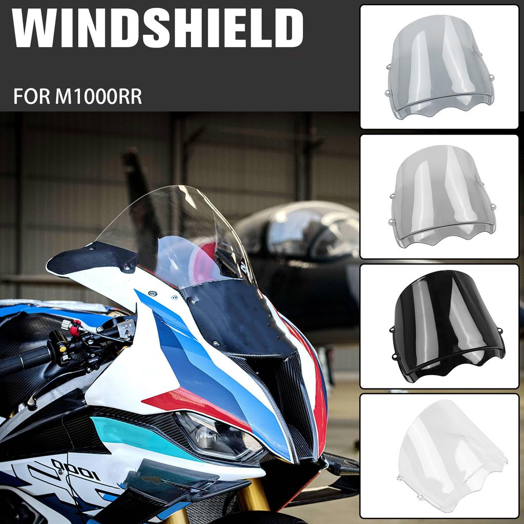 For BMW M1000RR S1000RR S 1000 RR M1000 RR 2025 2025 Motorcycle Windscreen Windshield Cover Spoiler Wind Deflectors Guard