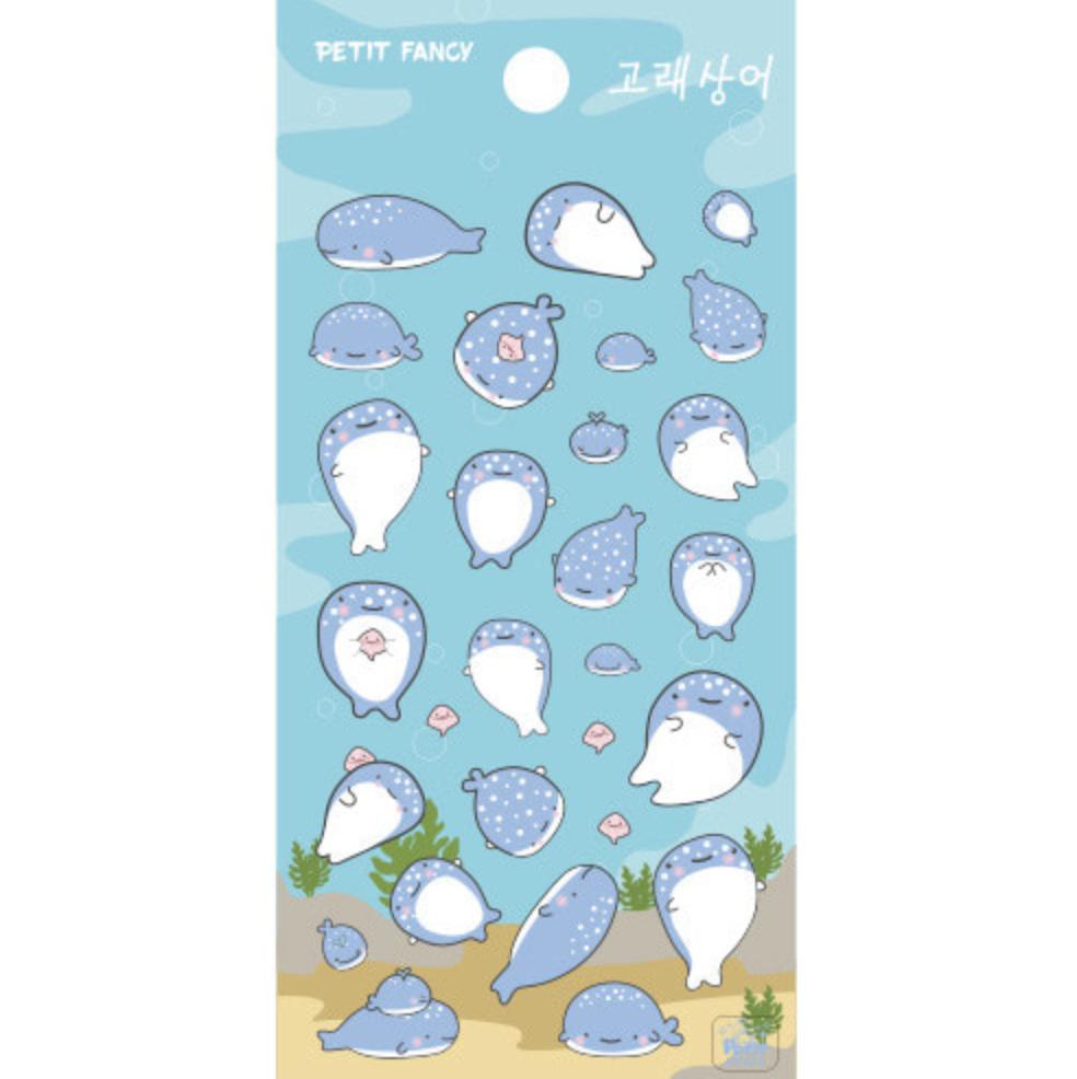 Petit Fancy 2 наклейки с милыми животными (по 10 шт. каждая) — 29 вариантов (трехмерные/корейские/украшения/скрапбукинг своими руками)