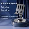 Мобильный вращающийся держатель для телефона для iPhone iPad Samsung планшета Гибкий складной ленивый настольный регулируемый для прямой трансляции Смартфон