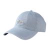 Embroidered Baseball Cap Men's and Women's Soft Top Hat Spring and Summer Cap Retro Couple Hat 100% Cotton