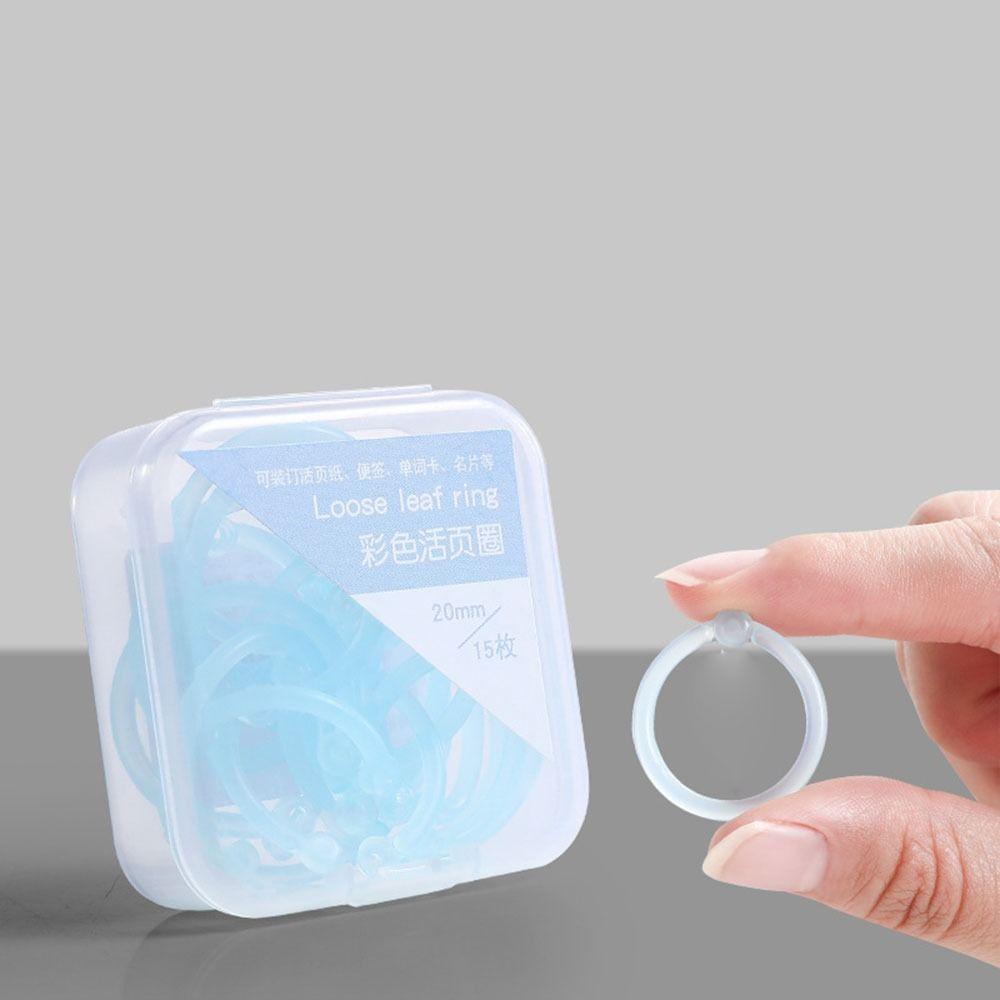 Принадлежности Скрапбукинг Блокнот DIY Кольца для переплета Кольца для бумаги Кольца-круги