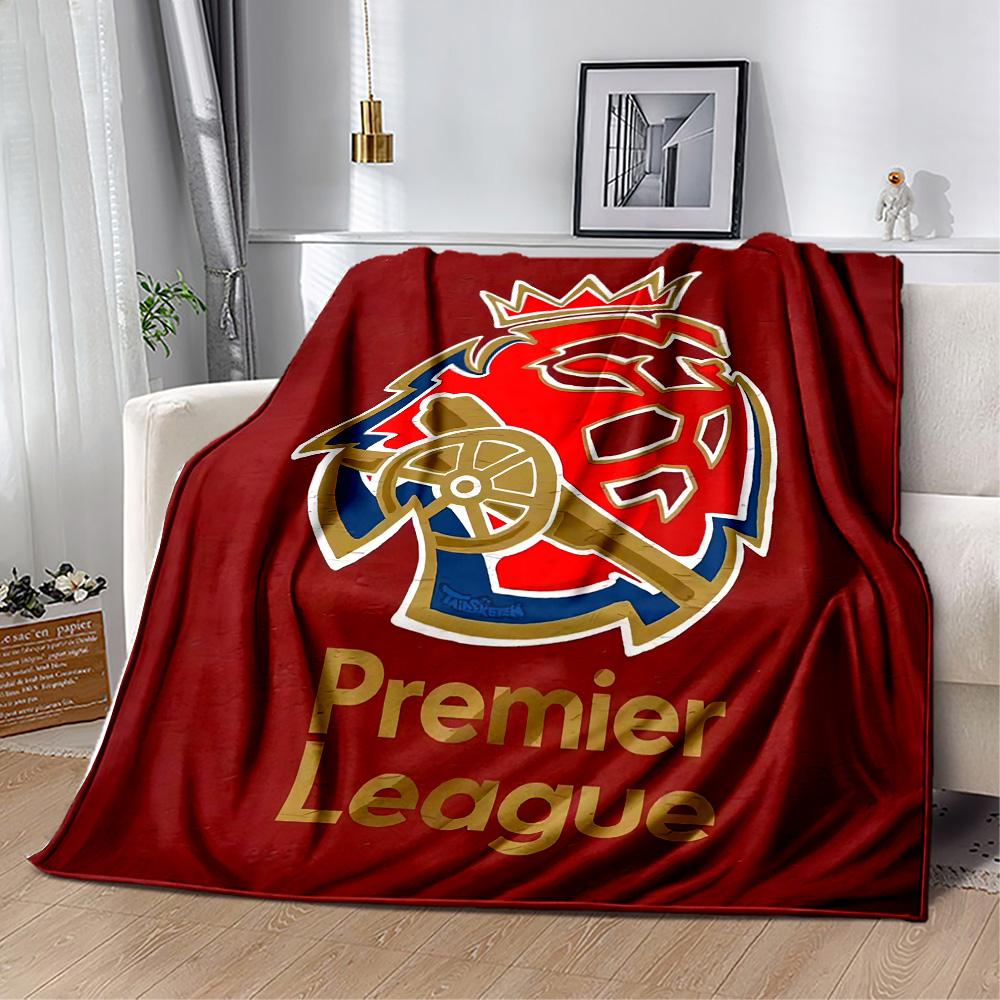 Arsenal Blanket Ultra-Soft Great for Bed Couch Seaside Four Seasons Multipurpose Warmthful Decor Suitable for Gifting Relatives and Friends