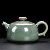 Ceramic Teapot Manual Chinese Ice Crack Split Teapot Can Raise Xishi Tea Pots Household Kung Fu Tea Pot Kung Fu Teapot Tea Cup