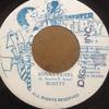 7inch Record SCOTTY (2) , DEAN FRASER - Bonny Clare / My Heart  None Mister Tipsy Jamaica Reggae, Ska & Dub Used