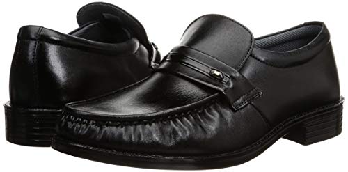 Tsuukinkaisoku Business Shoes, Slip-On, Men's, Black, Size 28.0 Cm, 4E, TK7708