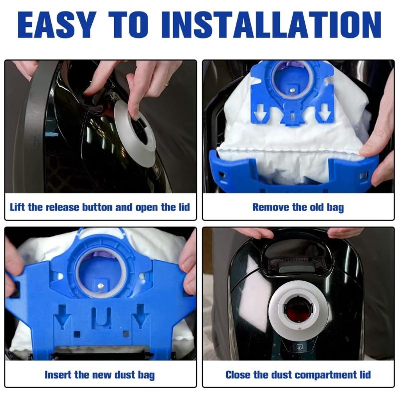 Vacuum Dust Bags For ClassicC1 CompleteC1 CompleteC2 CompleteC3 S227 S240 S270 S5 Series Long Term Filter Bag