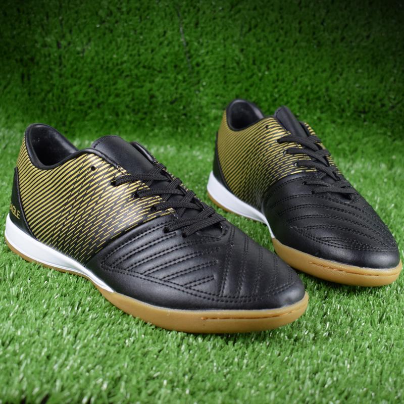 Крытые футбольные бутсы для футзала, мужские профессиональные нескользящие футбольные бутсы с говяжьей сухожильной подошвой, тренировочные бутсы
