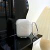 Прозрачный простой чехол с блестками, чехол для Airpods 1/2, силиконовый чехол для Airpods Pro, чехол для Airpods 3