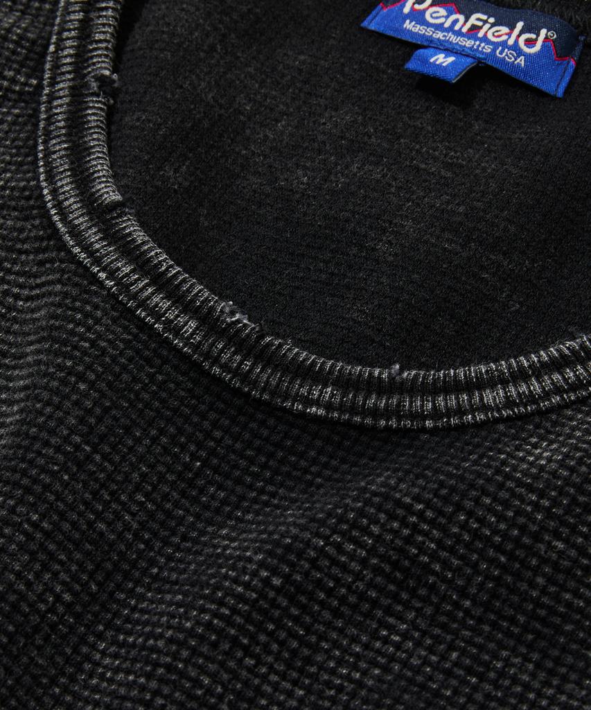 PENFIELD Мужская выцветшая черная майка с окрашиванием_Fs2Kv80U
