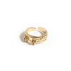 Buttering BR0048 GOLD RING