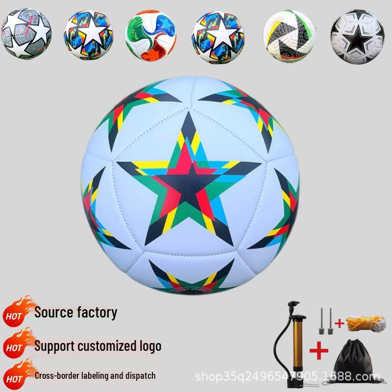 Size 5 PVC Football for Championship & League Training Matches