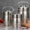 Stainless Steel Thermos Food Jar Large Capacity Insulated Pot Thermal Lunch Box  Workers