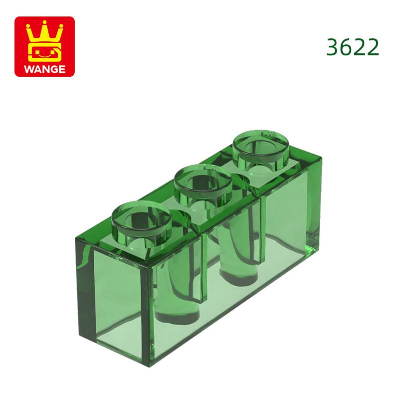Нетоксичный 85 шт./лот 3622 1x3 точки Строительный блок Moc Классические аксессуары Совместим с Кирпич Детские игрушки Подарочная коробка