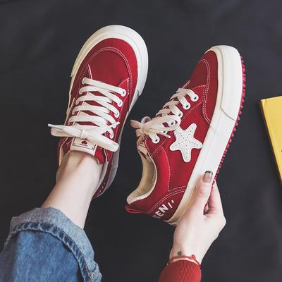 Женские парусиновые туфли Модная универсальная модная обувь Повседневные кроссовки Дышащие удобные женские туфли