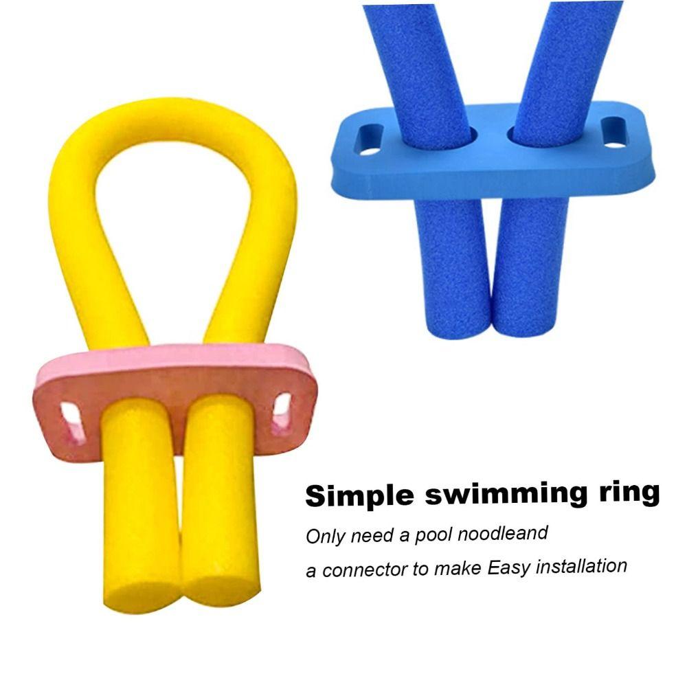 Colorful Swimming Stick Foam Connector Noodle Builder Connector Practical Swim Noodle Connector