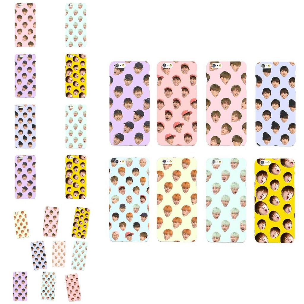 Bangtan Boys Iphone Case With Tpu Material And Antifall Protection For Fans