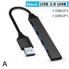 USB C HUB 30 20 Type C 4Port MultiSplitter Adapter For PC Laptop Android