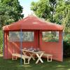 VidaXL Foldable Pop-Up Party Tent with 2 Sidewalls, Tent, Awning Tent, Gazebo Awning 4004926