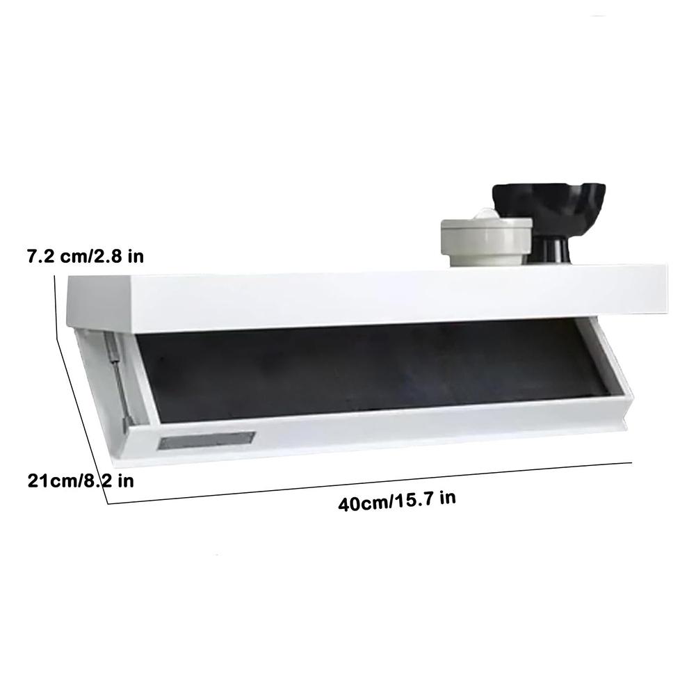 Деревянная скрытая плавающая полка с секретным отделением, стеллаж для хранения, настенные скрытые полки для домашнего декора