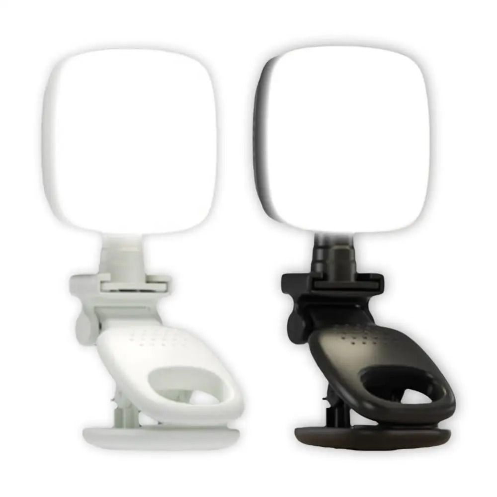 Clip on Portable LED Selfie Light Adjustable Brightness Mini LED Flashes  Computer