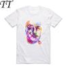 Asian Size Men Print Salvadore Dali Tribute Classic Fashion T-shirt Short Sleeve O-Neck Summer Casual Male T-shirt Homme HCP4001