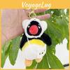 Penguin Delightful Plush Keychain Doll Featuring Colorful Patterns And Texture Cuddly