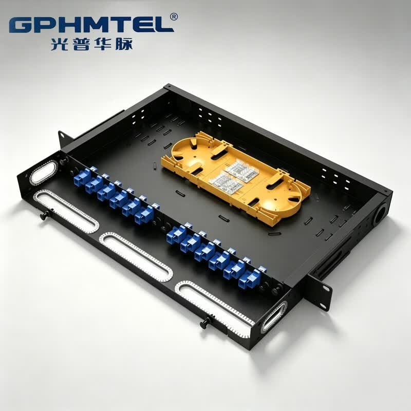 GPHMTEL Enclosed Fiber Optic Distribution Frame
