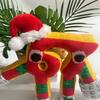 New  Steal A Brainrot 67 Christmas Version Six Seven Plush Doll Cute Anime Peripherals Toy Birthday Christmas Gift