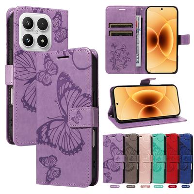 Чехол-бумажник с откидной крышкой для Xiaomi 17 17 Pro Max 13 14 15 17 Ultra 15T 14T 13T 12T 12 11T Pro Lite Кожаный с держателем для карт Чехол для телефона