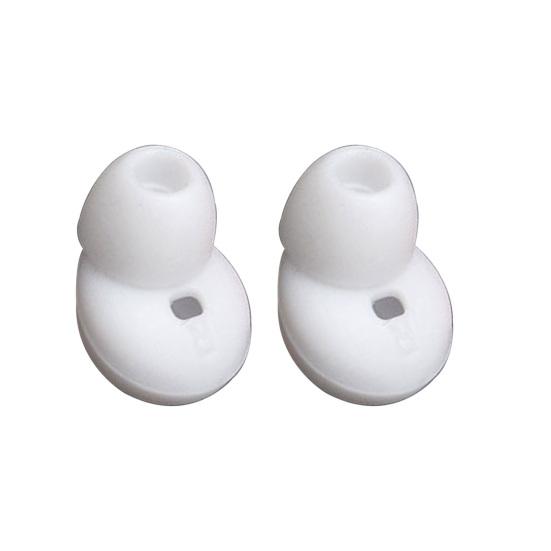2Pcs Earphone Cover Paired Comfortable Silicone Practical Earbuds Protector for Samsung Gear Circle