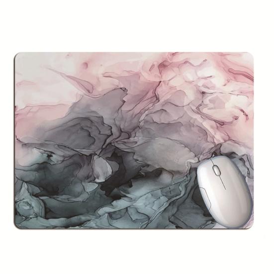Подушка для мыши, креативная антивыцветающая гладкая поверхность, картина маслом, облака, подставка для запястий, подставка для ноутбука