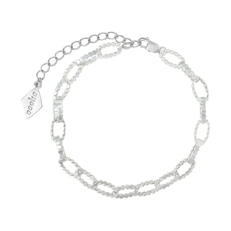 oooho Link Chain Dots Bracelet