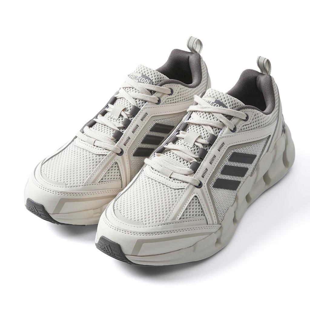Adidas Climacool Ventage Comfortable Versatile Fabric Shock Absorption Durable Breathable Low-Top Running Shoes Unisex Running Shoes Gray JH9752
