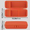 Storage Case for Sony Wireless Speaker Orange co2CREA (Case Only) SRS-ULT10, -
